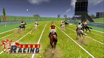 Horse Racing 3d : Horse game постер