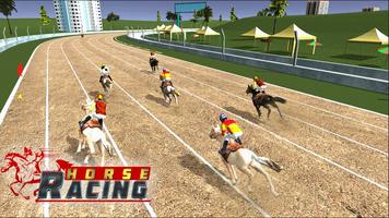 Horse Racing 3d : Horse game capture d'écran 2