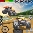 Extreme Moster truck Racing 3D APK
