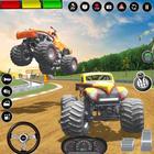 Extreme Moster truck Racing 3D icône