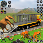 Farm Animal Transport Truck أيقونة