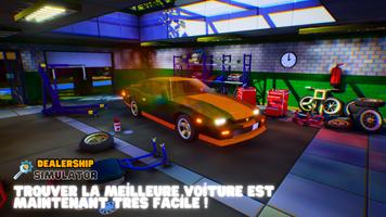 Dealership Simulator Affiche