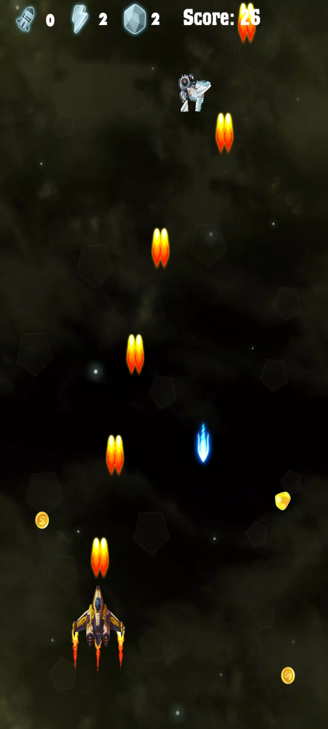 Antrix: Space Shooter