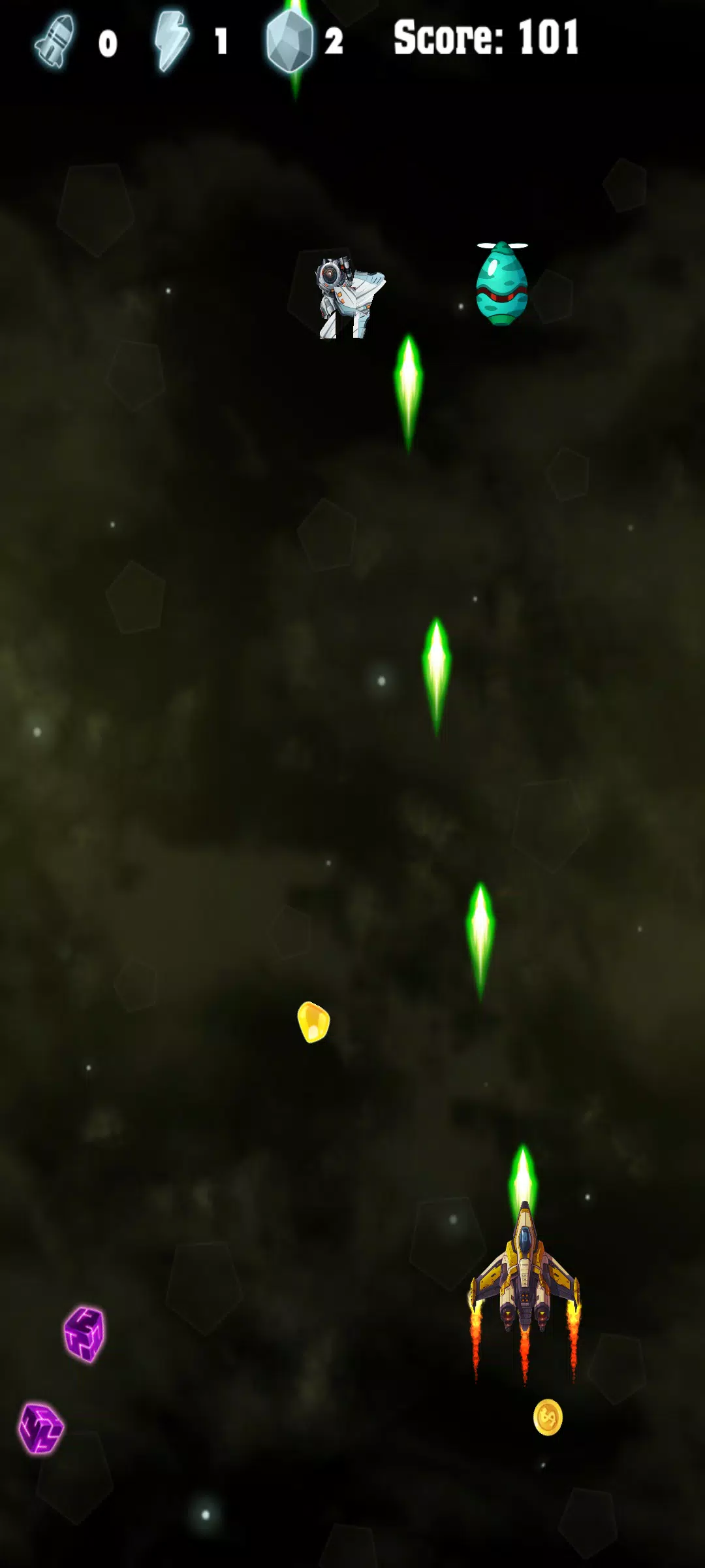 Antrix: Space Shooter