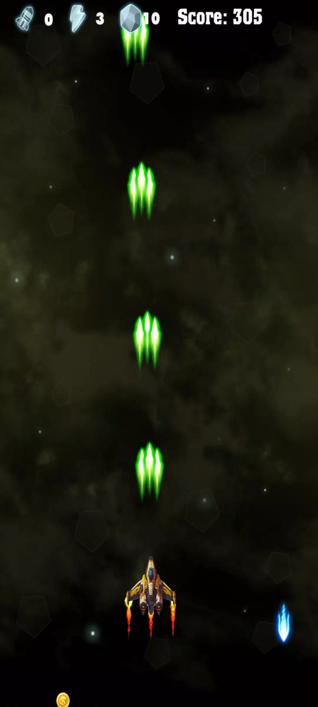 Antrix: Space Shooter