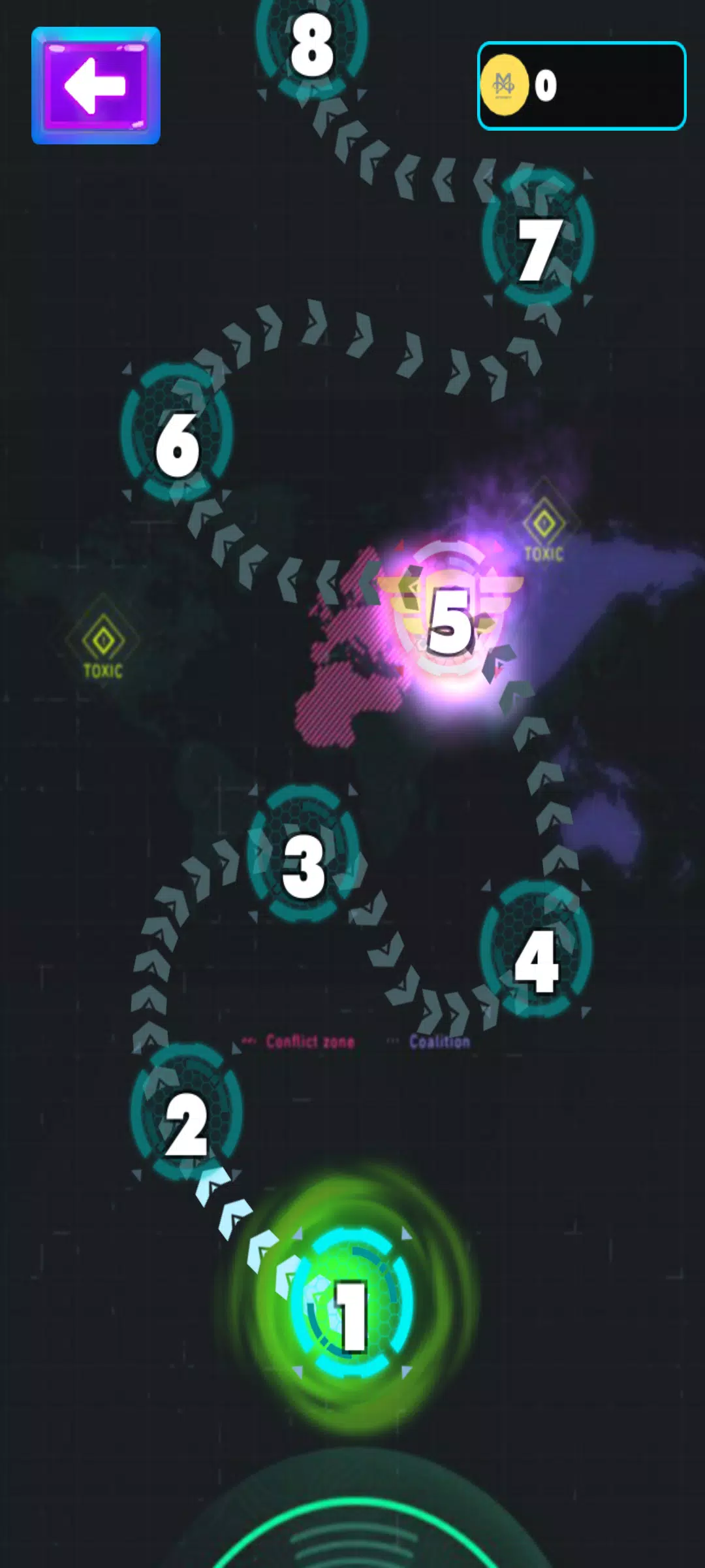 Antrix: Space Shooter