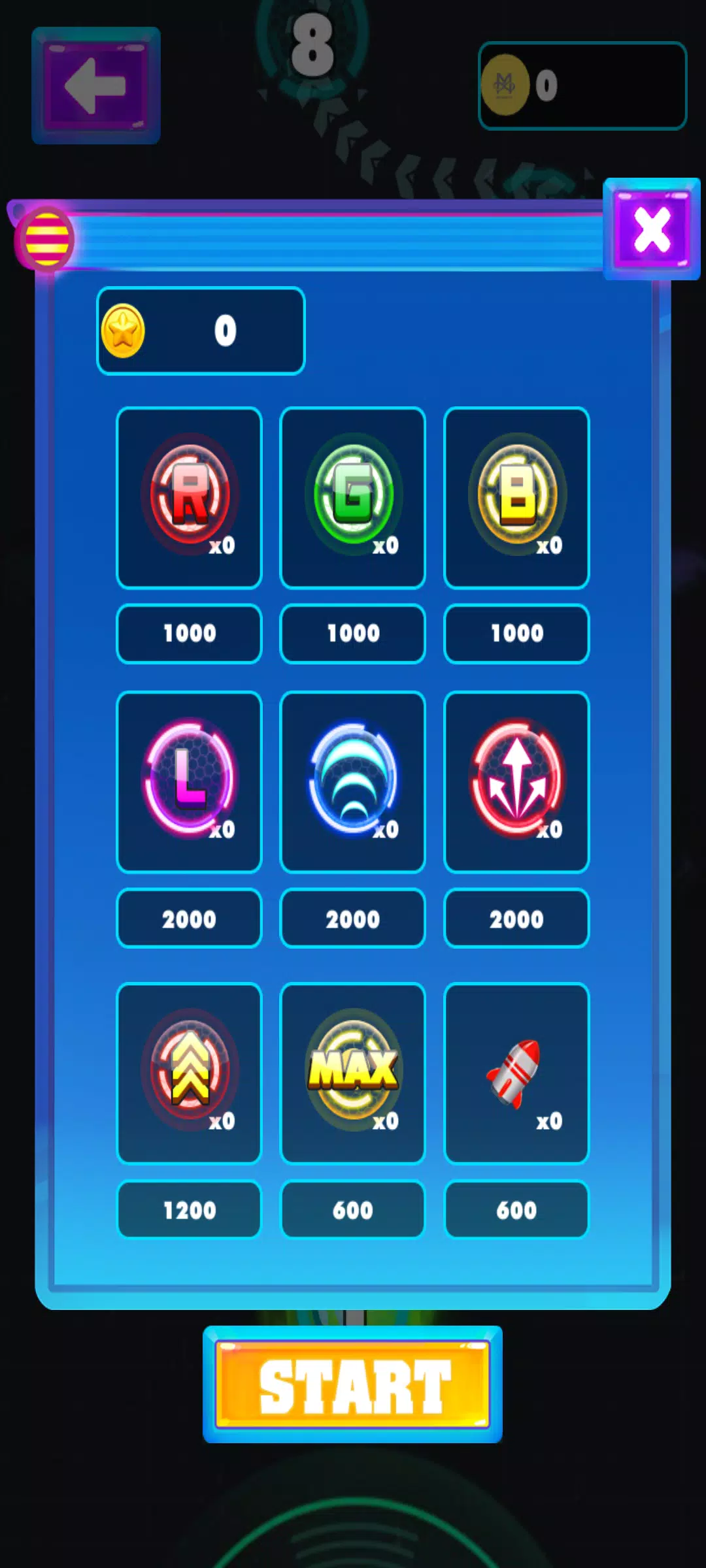 Antrix: Space Shooter