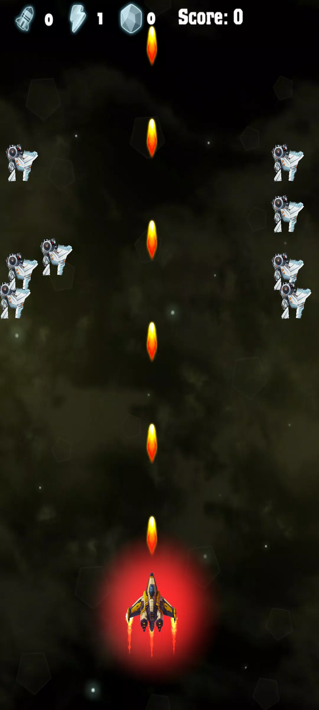 Antrix: Space Shooter