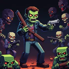 GUNS n GHOULS:Survival Warfare