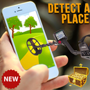 MetalDetector - Gold Metalldetektor, Metallscanner APK