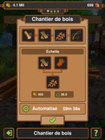 Idle Crafting Kingdom capture d'écran 1