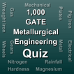 Metallurgical Engineering Quiz