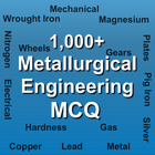 Metallurgical Engineering MCQ biểu tượng