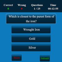 Metallurgical Engineering MCQ ảnh chụp màn hình 1