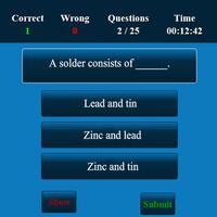 Metallurgical Engineering MCQ ảnh chụp màn hình 2
