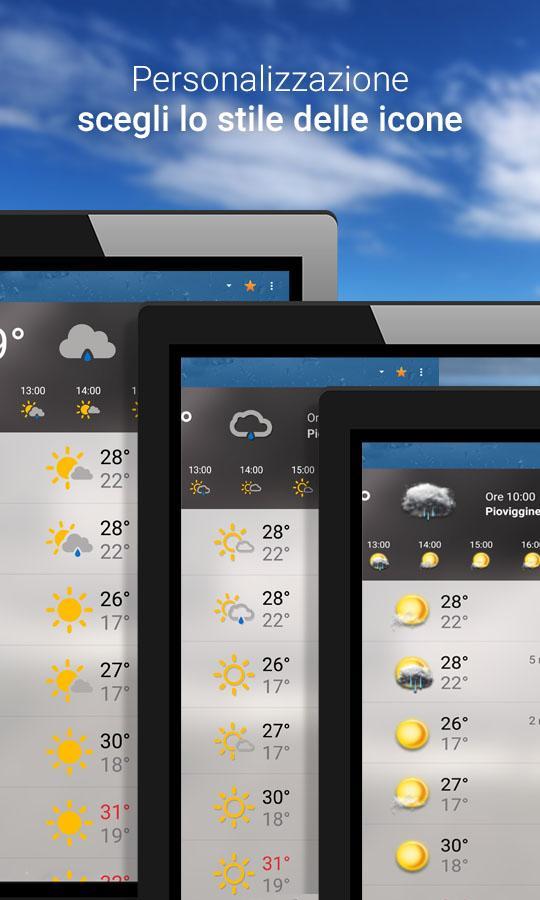app 3bmeteo scarica