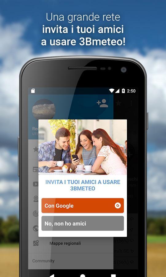 app 3bmeteo scarica