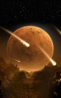 Meteor Live Wallpaper ポスター