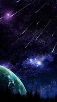 Meteor Live Wallpaper スクリーンショット 1