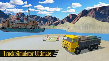 Poster Gioco simulatore di camion