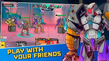 Poster Exobots: Strategy Card Game