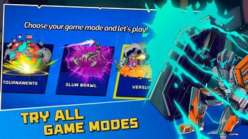 2 Schermata Exobots: Strategy Card Game