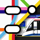 Metro Madrid 2D Simulator icône
