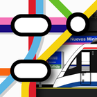 Metro Simulator 2D: Madrid ไอคอน