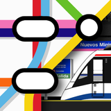 Metro Simulator 2D: Madrid biểu tượng