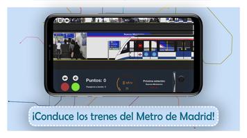 Metro Simulator 2D: Madrid captura de pantalla 1