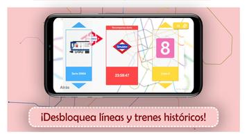 Metro Simulator 2D: Madrid تصوير الشاشة 2