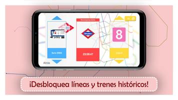 Metro Simulator 2D: Madrid captura de pantalla 2