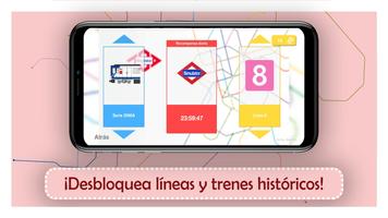 Metro Simulator 2D: Madrid ภาพหน้าจอ 2