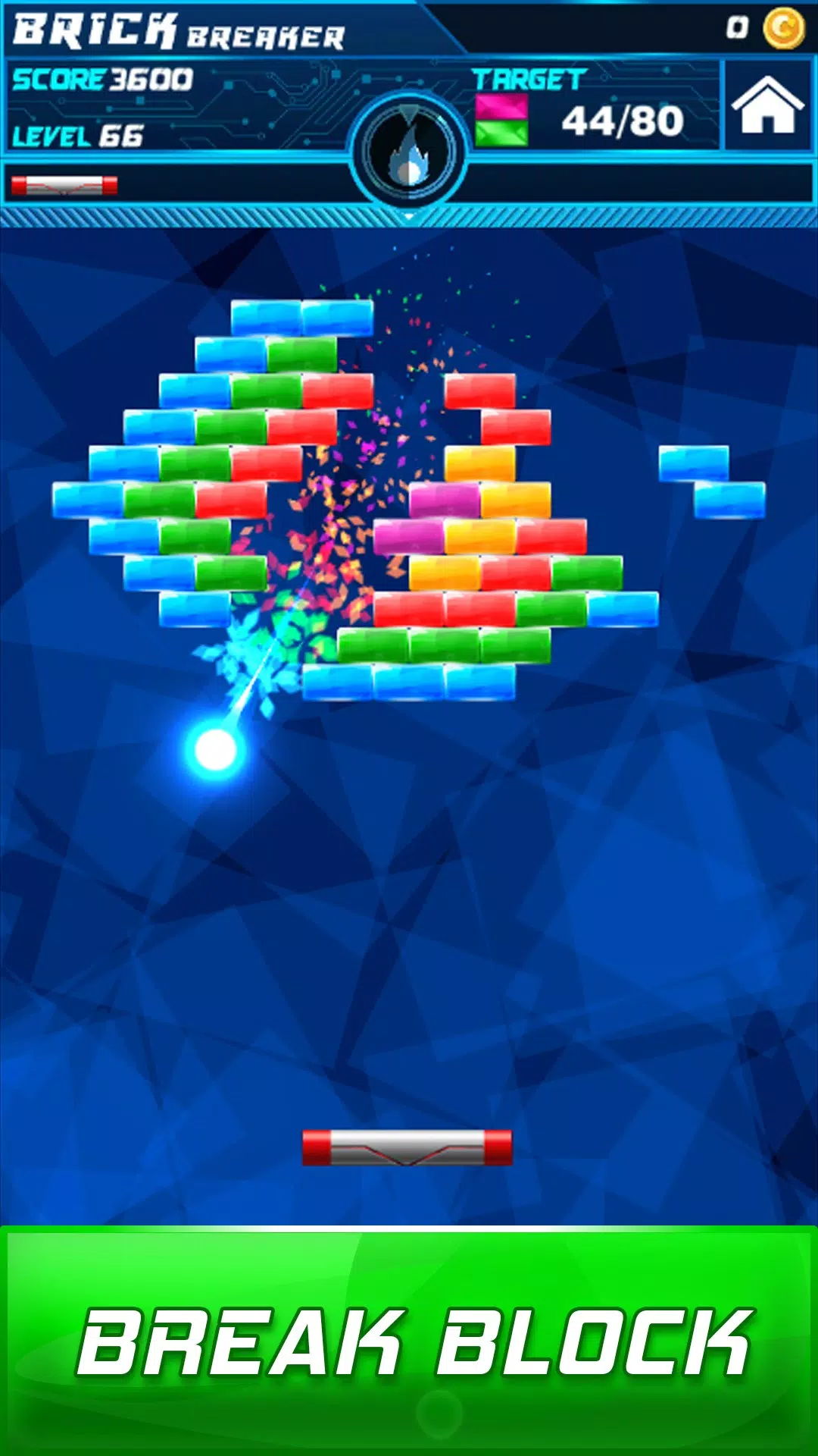 SlimeBreaker : Slime Brick Breaker APK for Android Download