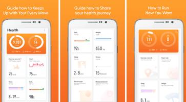 Huawei Health Guide Android capture d'écran 3