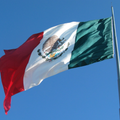 Bandera de Mexico Flag eCard