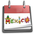 Mexico Calendario 2020 icono