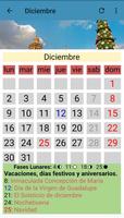 Mexico Calendario 2020 captura de pantalla 2