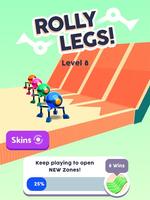 Rolly Legs Tips Plakat