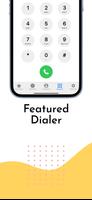 iCall iOS 17 Phone 15 Dialer تصوير الشاشة 3