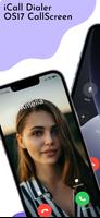 iCall iOS 17 Phone 15 Dialer الملصق