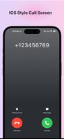 iCall OS 17 Phone 15 Dialer captura de pantalla 2