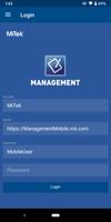 MiTek® Management Cartaz