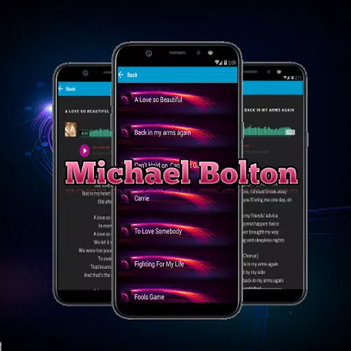 Best of Michael Bolton Songs APK pour Android Télécharger