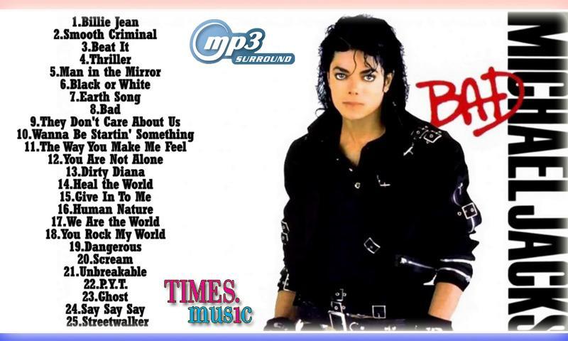 MICHAEL JACKSON Songs APK pour Android Télécharger