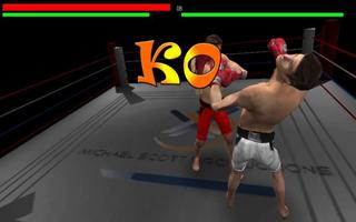 Ultimate 3D Boxing Game ★★★★★ Ekran Görüntüsü 2