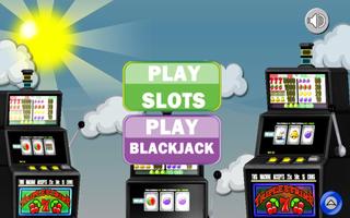 Free Slot Machines - No Internet with Bonus Games Poster