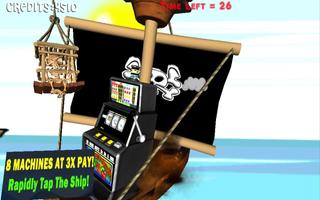 Pirate Slot Machine capture d'écran 1