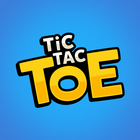 Tic tac toe - tris online icône