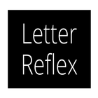 Letter Reflex أيقونة